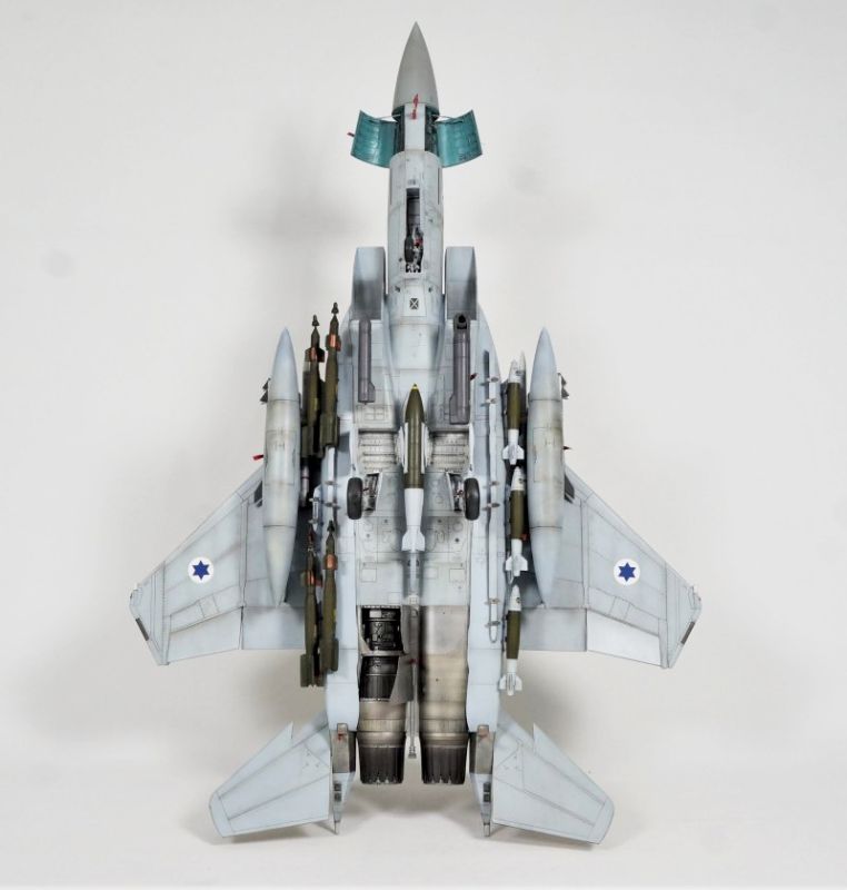 G.W.H F-15I IAF Ra＇am 1/48